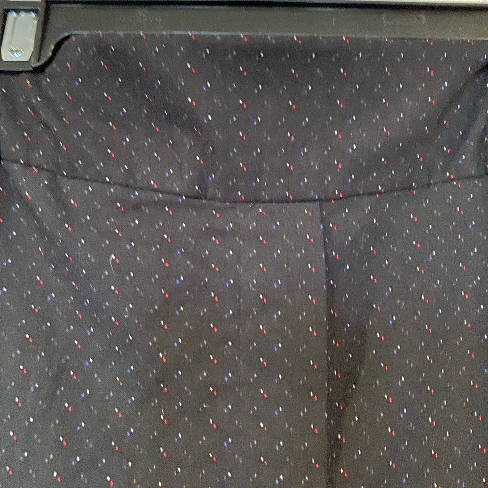 Pennington pants with multicolor dots